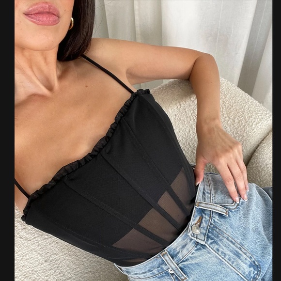 Princess Polly Cartia bodysuit - Picture 1 of 2